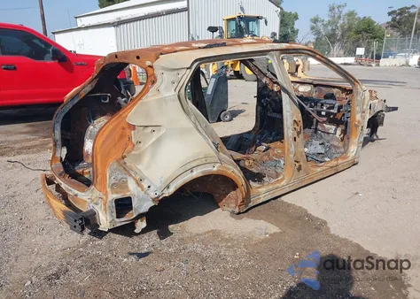 2019 Nissan Kicks Sv z USA, uszkodzony, nr VIN 3N1CP5CU3KL509030